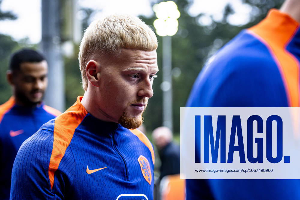Netherlands player Mexx Meerdink, during the match FOOTBALL - INTERNATIONAL - TRAINING DUTCH national team, Nationalteam at the KNVB Campus for the FIFA World Cup, WM, Weltmeisterschaft, Fussball 2026 Qualifiers season 2025-2026 in ZEIST, Netherlands on 6 oktober 2025 (Photo by Stefan Koops EYE4images DeFodi Images) Netherlands player Mexx Meerdink, during the match FOOTBALL INTERNATIONAL TRAINING DUTCH NATIONAL TEAM at the KNVB Campus for the FIFA World Cup 2026 Qualifiers season 2025 2026 in ZEIST, Netherlands on 6 oktober 2025 Photo by Stefan Koops EYE4images DeFodi Images