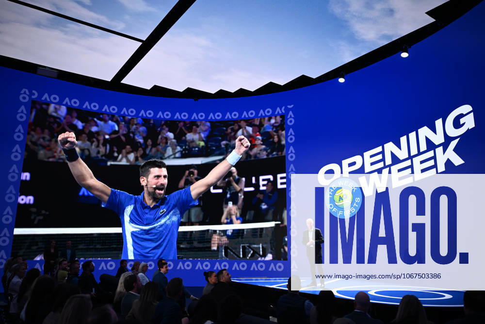 AUSTRALIAN OPEN TENNIS LAUNCH, Australian Open CEO Craig Tiley speaks during the launch of the 2026 Australian Open tennis tournament, in Melbourne, Tuesday, October 7, 2025. ( NO ARCHIVING MELBOURNE VICTORIA AUSTRALIA
