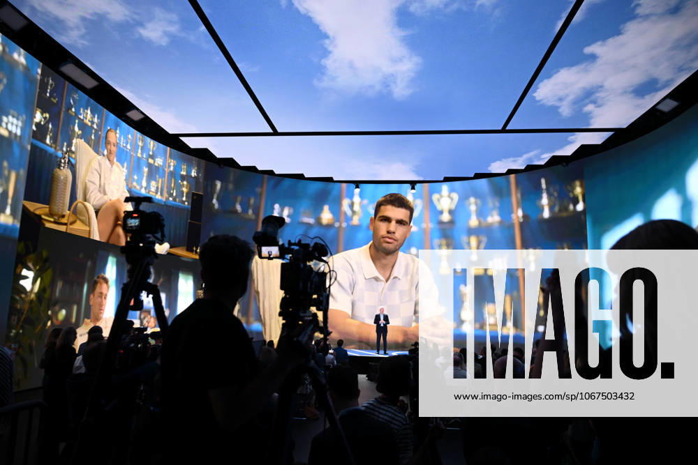 AUSTRALIAN OPEN TENNIS LAUNCH, Australian Open CEO Craig Tiley speaks during the launch of the 2026 Australian Open tennis tournament, in Melbourne, Tuesday, October 7, 2025. ( NO ARCHIVING MELBOURNE VICTORIA AUSTRALIA