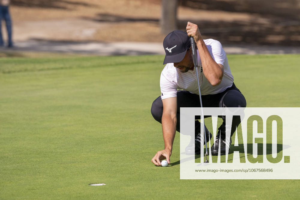 MARCO PENGE during the matchday of the Open de Espao±a presented by Madrid, held at the Club de Campo Villa de Madrid on October 9, 2025, in Madrid, Spain. Madrid Spain - ZUMAc312 20251009_zsp_c312_157