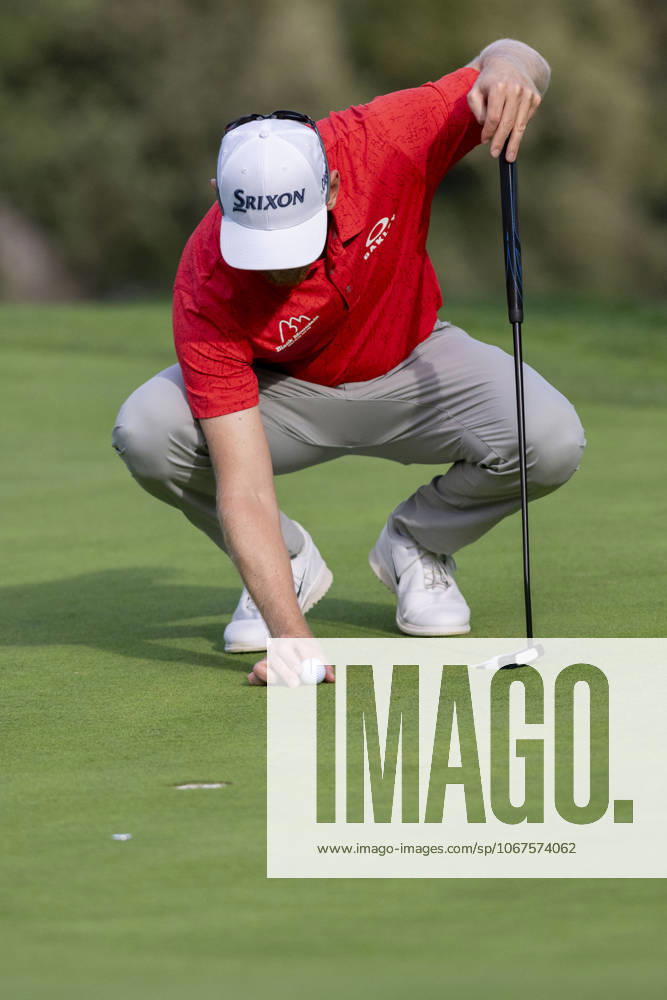 SEBASTIAN SODERBERG during the matchday of the Open de EspaoÂ±a presented by Madrid, held at the Club de Campo Villa de Madrid on October 9, 2025, in Madrid, Spain. Madrid Spain - ZUMAc312 20251009_zsp_c312_280