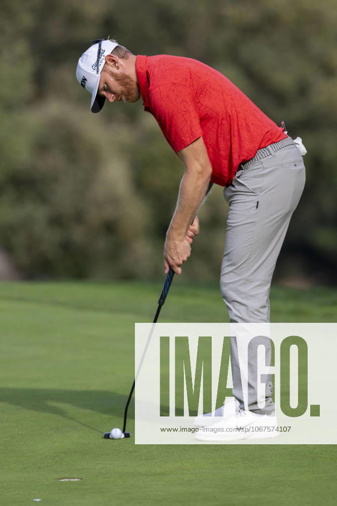 SEBASTIAN SODERBERG during the matchday of the Open de EspaoÂ±a presented by Madrid, held at the Club de Campo Villa de Madrid on October 9, 2025, in Madrid, Spain. Madrid Spain - ZUMAc312 20251009_zsp_c312_281