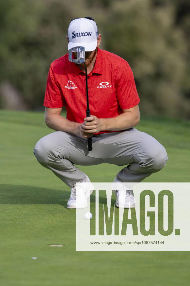 SEBASTIAN SODERBERG during the matchday of the Open de EspaoÂ±a presented by Madrid, held at the Club de Campo Villa de Madrid on October 9, 2025, in Madrid, Spain. Madrid Spain - ZUMAc312 20251009_zsp_c312_278