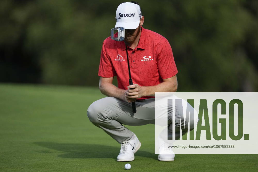 Sebastian Soderberg of Sweden during the Open de Espao±a presented by Madrid, R1, golf tournament of DP World Tour at Club de Campo Villa de Madrid on October 09, 2025, in Madrid, Spain. Madrid Spain - ZUMAƒÂ±A 20251009_zaa_a181_255
