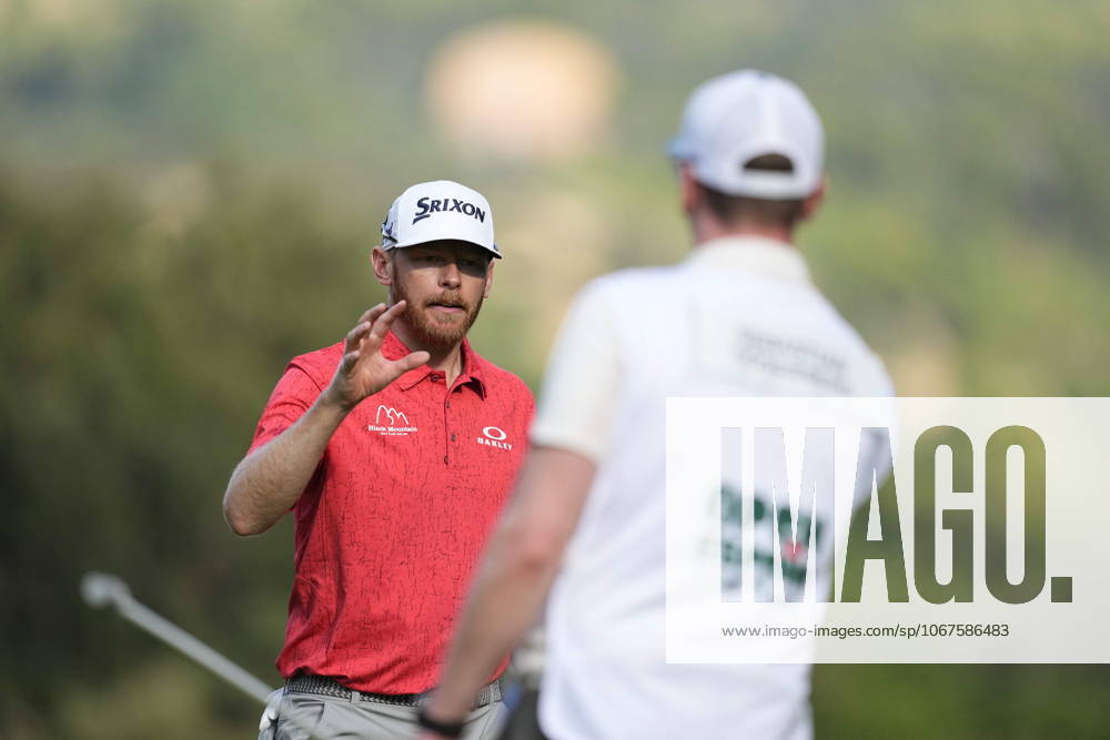 Sebastian Soderberg of Sweden during the Open de EspaoÂ±a presented by Madrid, R1, golf tournament of DP World Tour at Club de Campo Villa de Madrid on October 09, 2025, in Madrid, Spain. Madrid Spain - ZUMAƒÂ±A 20251009_zaa_a181_778