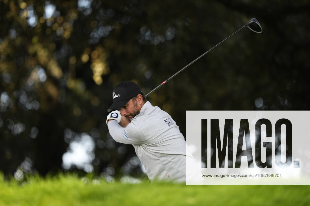 Joost Luiten of The Netherlands during the Open de Espao±a presented by Madrid, R2, golf tournament of DP World Tour at Club de Campo Villa de Madrid on October 10, 2025, in Madrid, Spain. Madrid Spain - ZUMAa181 20251010_zaa_a181_084