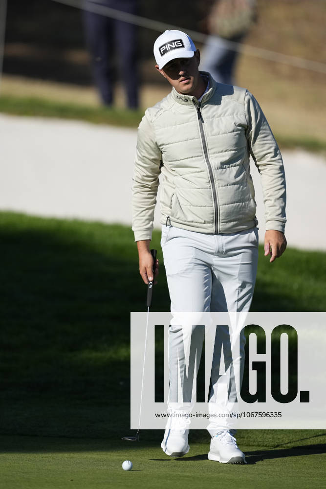 Joe Dean of England during the Open de Espao±a presented by Madrid, R2, golf tournament of DP World Tour at Club de Campo Villa de Madrid on October 10, 2025, in Madrid, Spain. Madrid Spain - ZUMAa181 20251010_zaa_a181_139