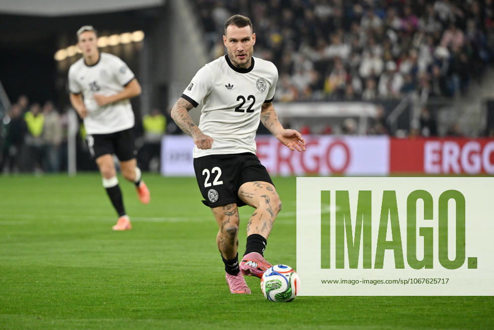 David Raum Germany 10 10 2025, FIFA World Cup Qualification Europe 2025 26, 7 Matchday Germany Luxembourg 4 0 Sinsheim PreZero Arena North Rhine-Westphalia Germany Team2