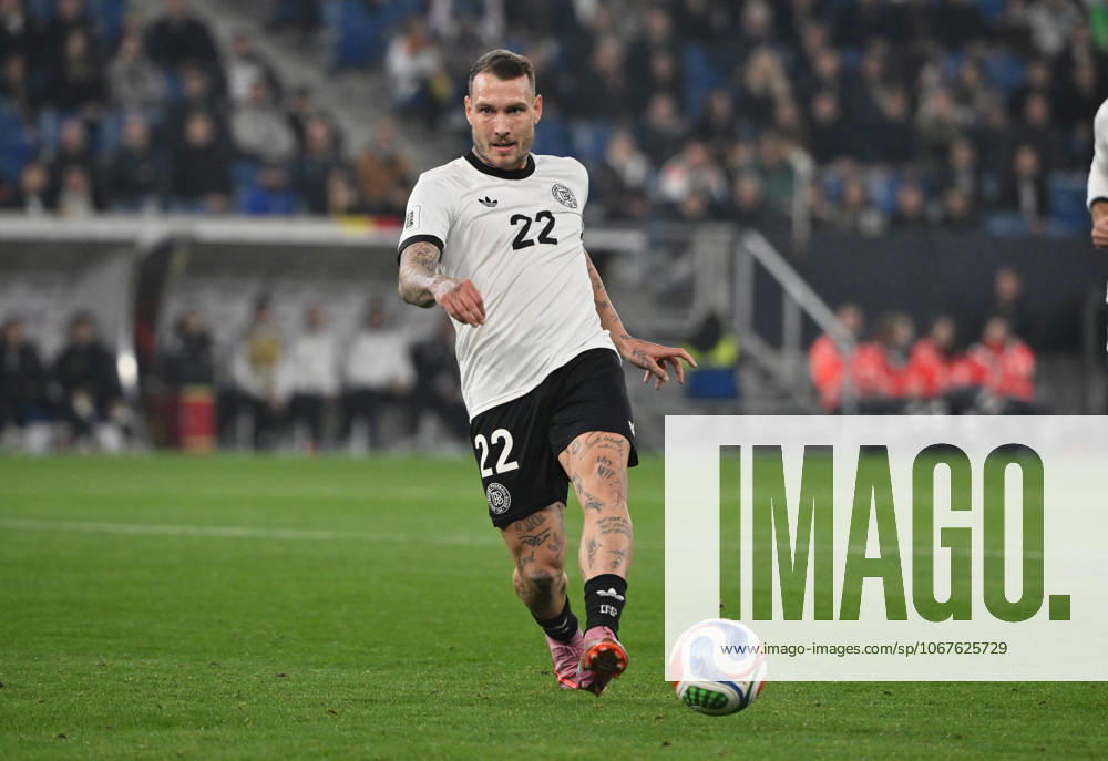 David Raum Germany 10 10 2025, FIFA World Cup Qualification Europe 2025 26, 7 Matchday Germany Luxembourg 4 0 Sinsheim PreZero Arena North Rhine-Westphalia Germany Team2