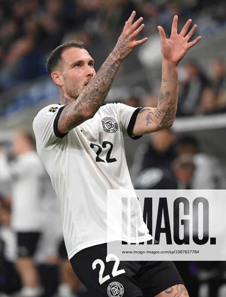 David Raum Germany 10 10 2025, FIFA World Cup Qualification Europe 2025 26, 7 Matchday Germany Luxembourg 4 0 Sinsheim PreZero Arena North Rhine-Westphalia Germany Team2