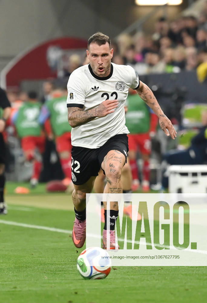 David Raum Germany 10 10 2025, FIFA World Cup Qualification Europe 2025 26, 7 Matchday Germany Luxembourg 4 0 Sinsheim PreZero Arena North Rhine-Westphalia Germany Team2