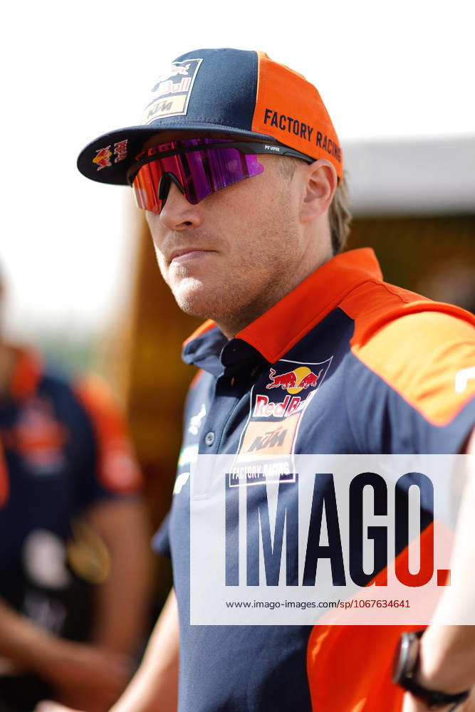 W2RC - RALLYE DU MAROC 2025 SANDERS Daniel (AUS), Red Bull KTM Factory Racing, KTM 450 Rally Factory, FIM W2RC, RallyGP, portrait, during the Scrutineering of the Rallye du Maroc 2025, 5th round of the 2025 WR2C from October 10 to 11, 2025 in Fes, Morocco - FesMorocco