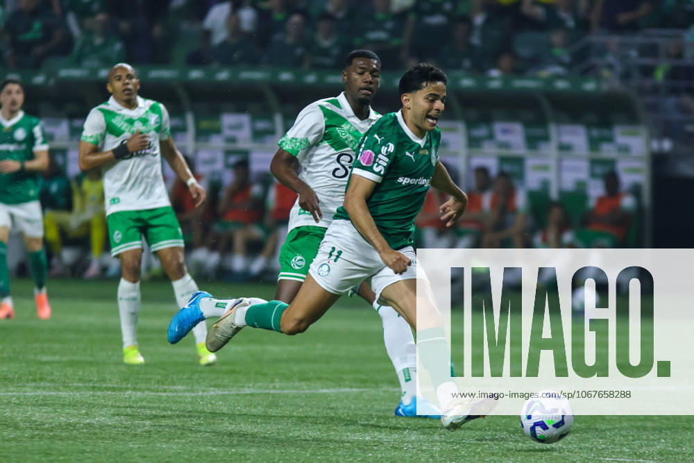 Palmeiras x Juventude SaO PAULO, SP - 11.10.2025: PALMEIRAS X JUVENTUDE - Bruno Rodrigues during the match between Palmeiras and Juventude valid for the 12th round of the 2025 Brazilian Championship held at Allianz Parque on Saturday night (11). (Photo: Yuri Murakami Fotoarena) x2821875x YurixMurakami