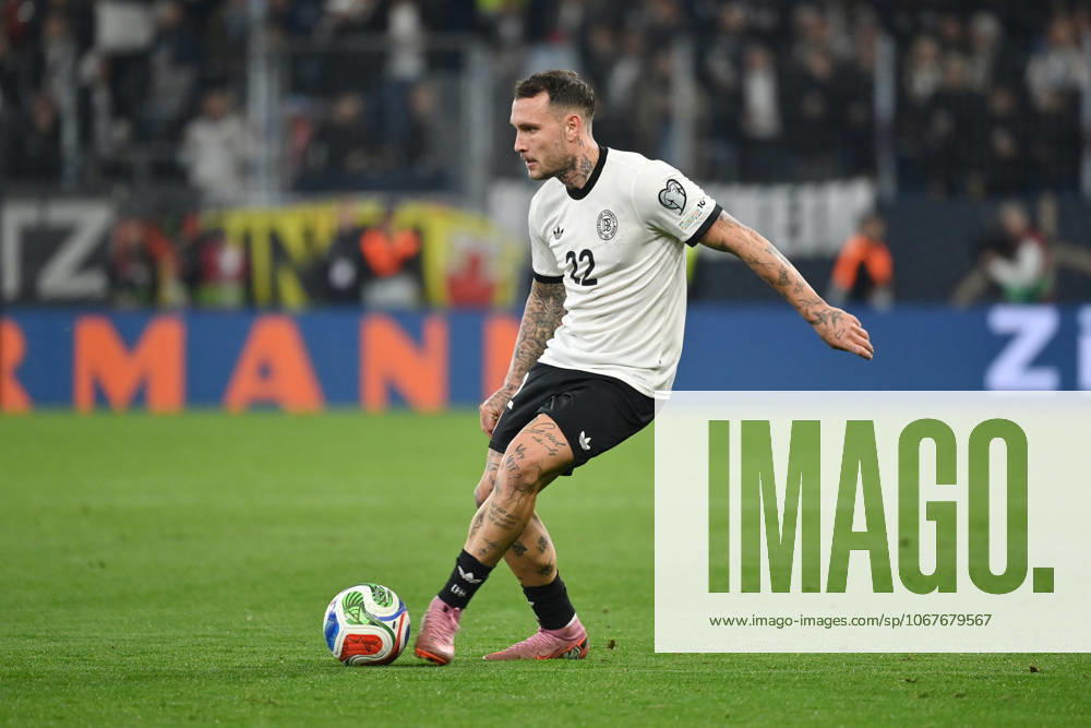 David Raum Germany 10 10 2025, FIFA World Cup Qualification Europe 2025 26, 7 Matchday Germany Luxembourg 4 0 Sinsheim PreZero Arena North Rhine-Westphalia Germany Team2