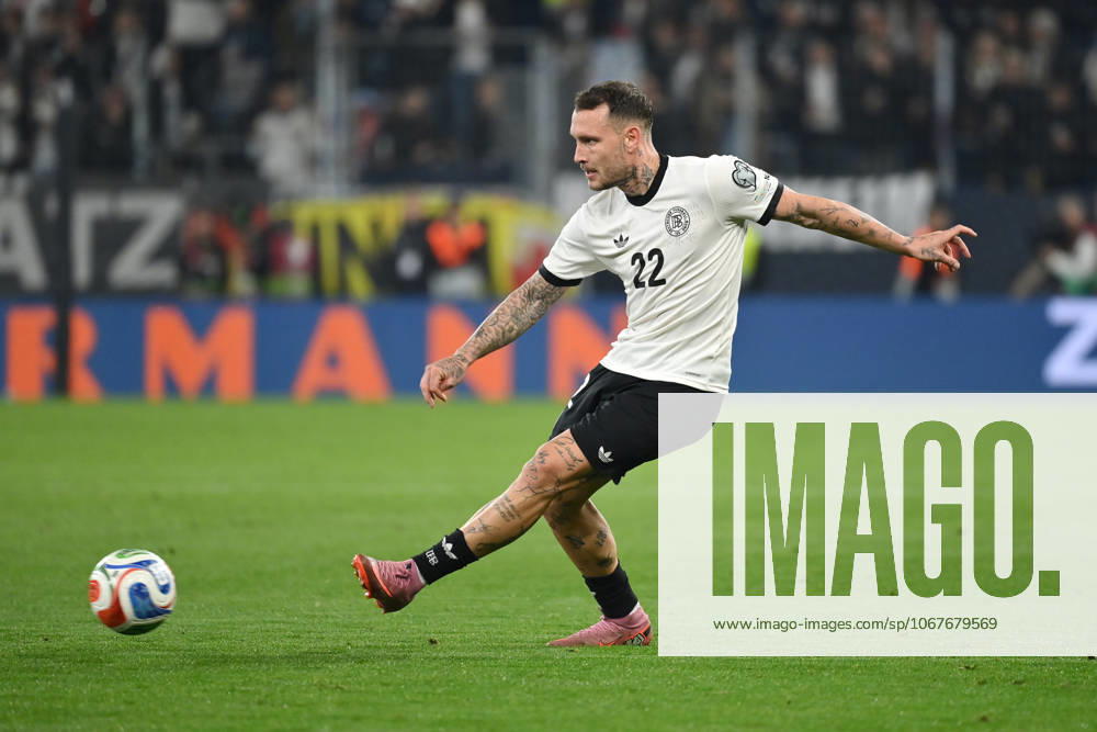 David Raum Germany 10 10 2025, FIFA World Cup Qualification Europe 2025 26, 7 Matchday Germany Luxembourg 4 0 Sinsheim PreZero Arena North Rhine-Westphalia Germany Team2