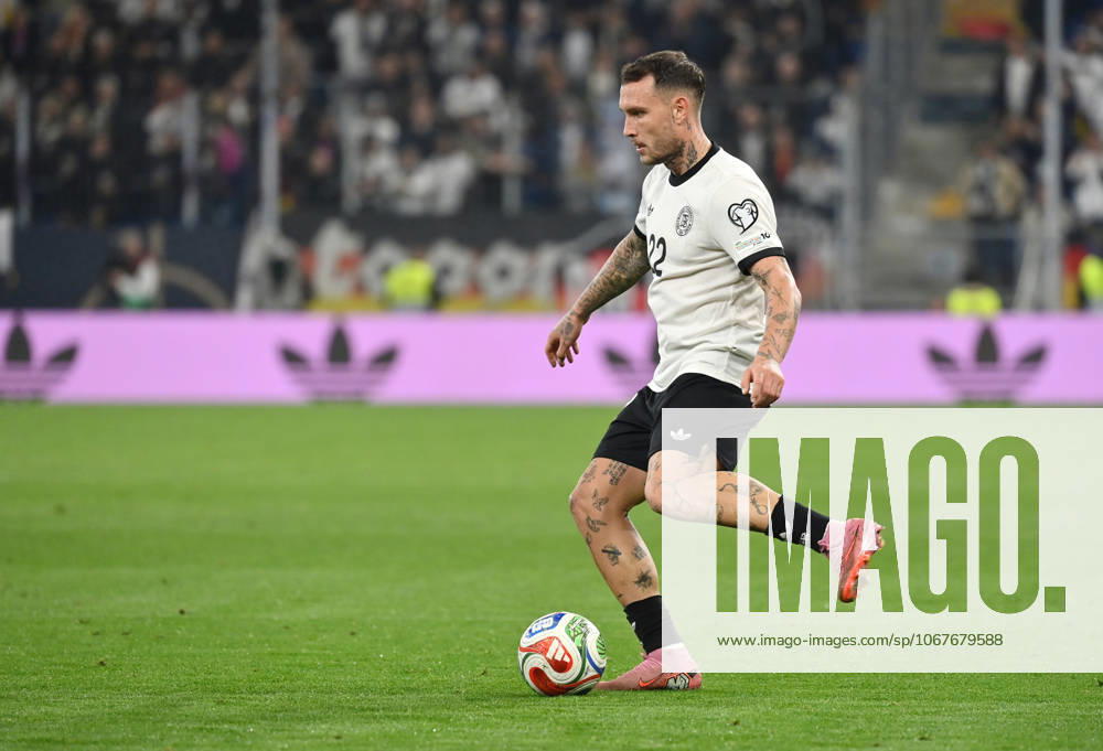 David Raum Germany 10 10 2025, FIFA World Cup Qualification Europe 2025 26, 7 Matchday Germany Luxembourg 4 0 Sinsheim PreZero Arena North Rhine-Westphalia Germany Team2