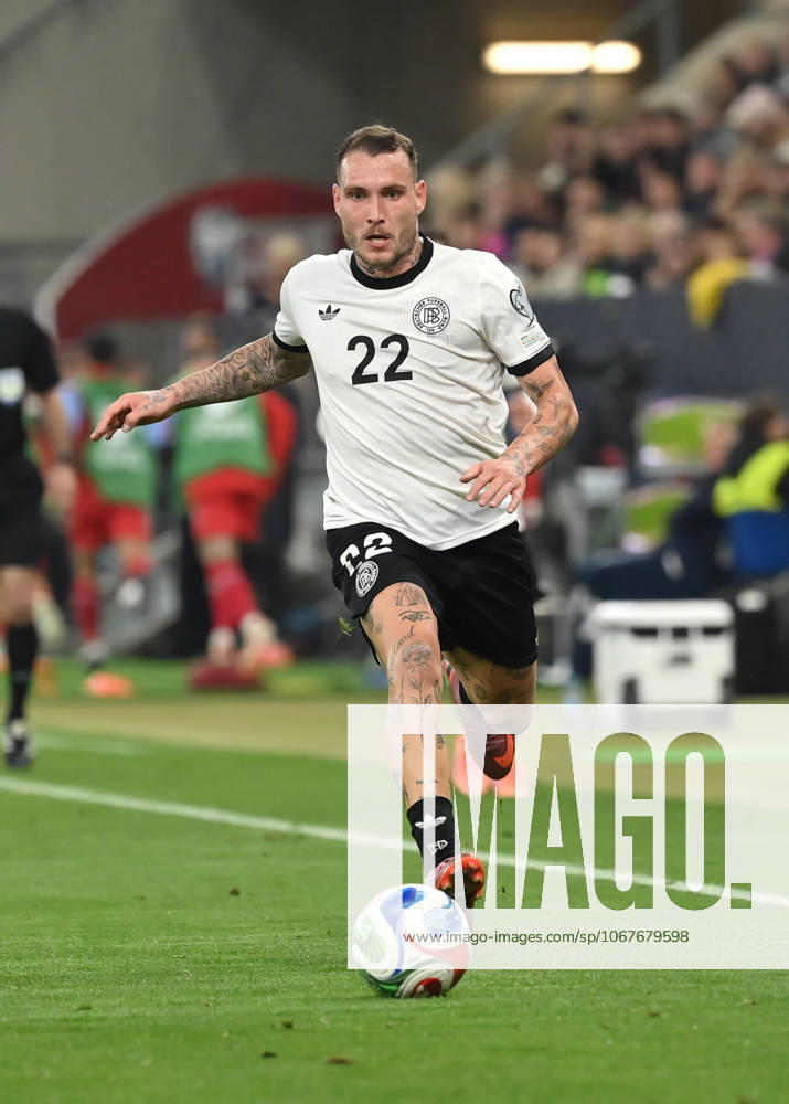 David Raum Germany 10 10 2025, FIFA World Cup Qualification Europe 2025 26, 7 Matchday Germany Luxembourg 4 0 Sinsheim PreZero Arena North Rhine-Westphalia Germany Team2