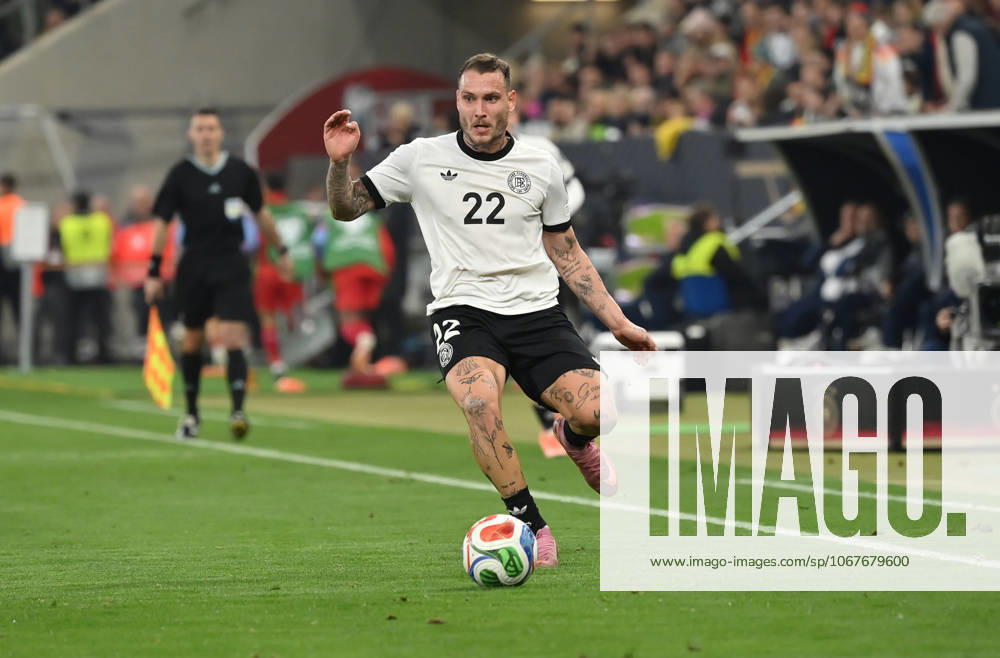 David Raum Germany 10 10 2025, FIFA World Cup Qualification Europe 2025 26, 7 Matchday Germany Luxembourg 4 0 Sinsheim PreZero Arena North Rhine-Westphalia Germany Team2