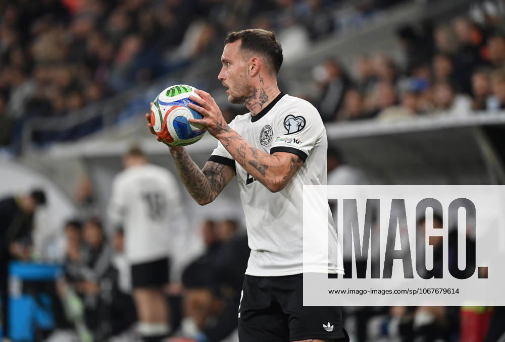 David Raum Germany 10 10 2025, FIFA World Cup Qualification Europe 2025 26, 7 Matchday Germany Luxembourg 4 0 Sinsheim PreZero Arena North Rhine-Westphalia Germany Team2