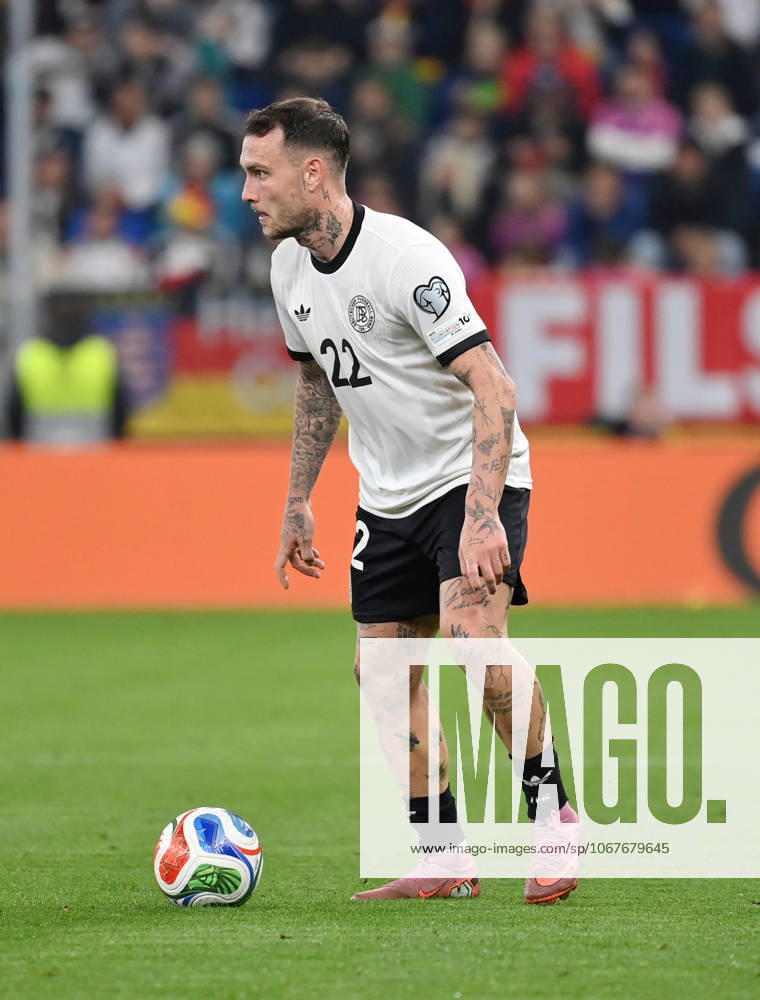 David Raum Germany 10 10 2025, FIFA World Cup Qualification Europe 2025 26, 7 Matchday Germany Luxembourg 4 0 Sinsheim PreZero Arena North Rhine-Westphalia Germany Team2