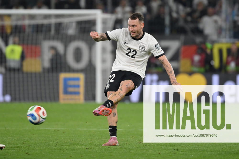 David Raum Germany 10 10 2025, FIFA World Cup Qualification Europe 2025 26, 7 Matchday Germany Luxembourg 4 0 Sinsheim PreZero Arena North Rhine-Westphalia Germany Team2