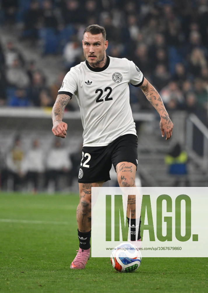 David Raum Germany 10 10 2025, FIFA World Cup Qualification Europe 2025 26, 7 Matchday Germany Luxembourg 4 0 Sinsheim PreZero Arena North Rhine-Westphalia Germany Team2