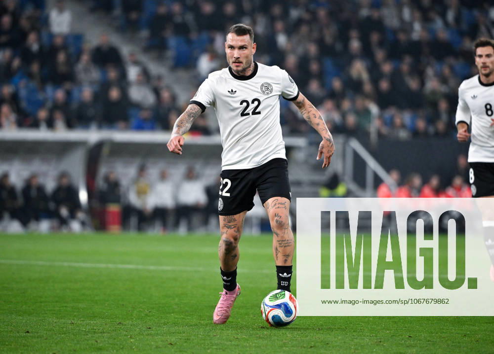 David Raum Germany 10 10 2025, FIFA World Cup Qualification Europe 2025 26, 7 Matchday Germany Luxembourg 4 0 Sinsheim PreZero Arena North Rhine-Westphalia Germany Team2