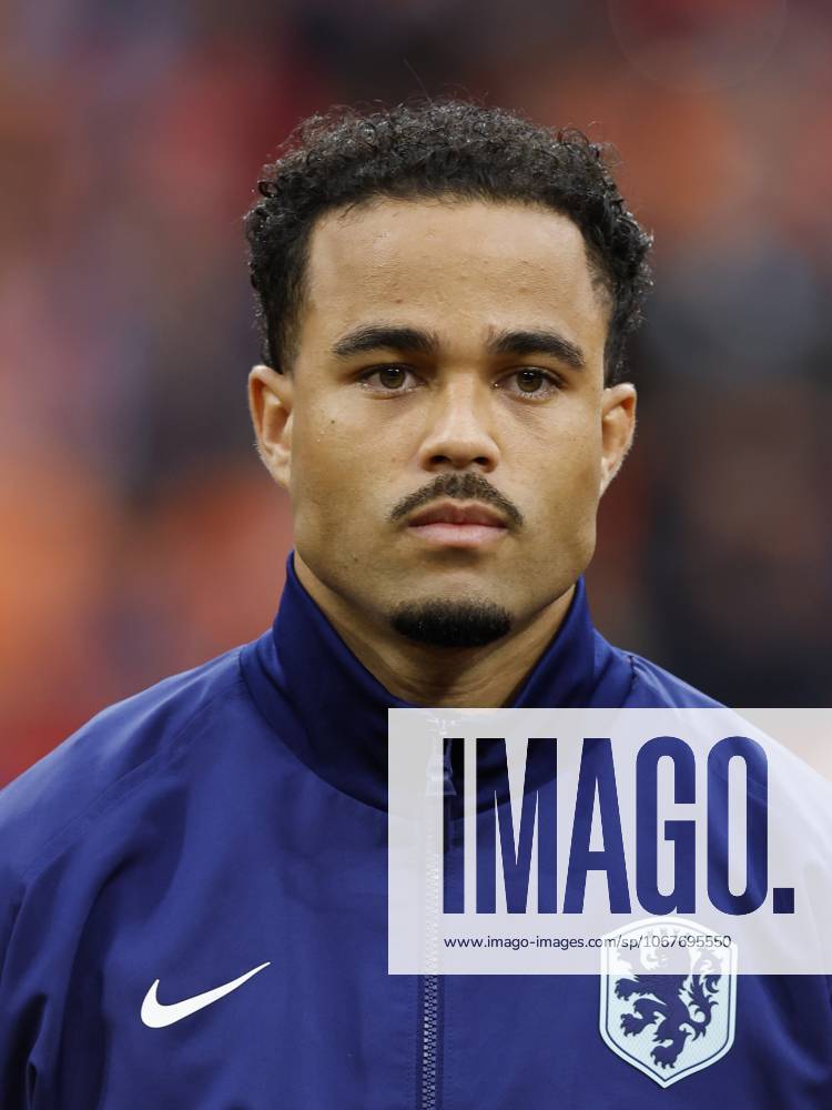 AMSTERDAM - Justin Kluivert of the Netherlands at the Johan Cruijff ArenA during the Dutch national team, Nationalteam s 2026 FIFA World Cup, WM, Weltmeisterschaft, Fussball qualifying match against Finland. ANP MAURICE VAN STEEN FIFA 2026 World Cup Qualifier 2025 2026 ANPxSportx IVx 539023091 originalFilename: 539023091