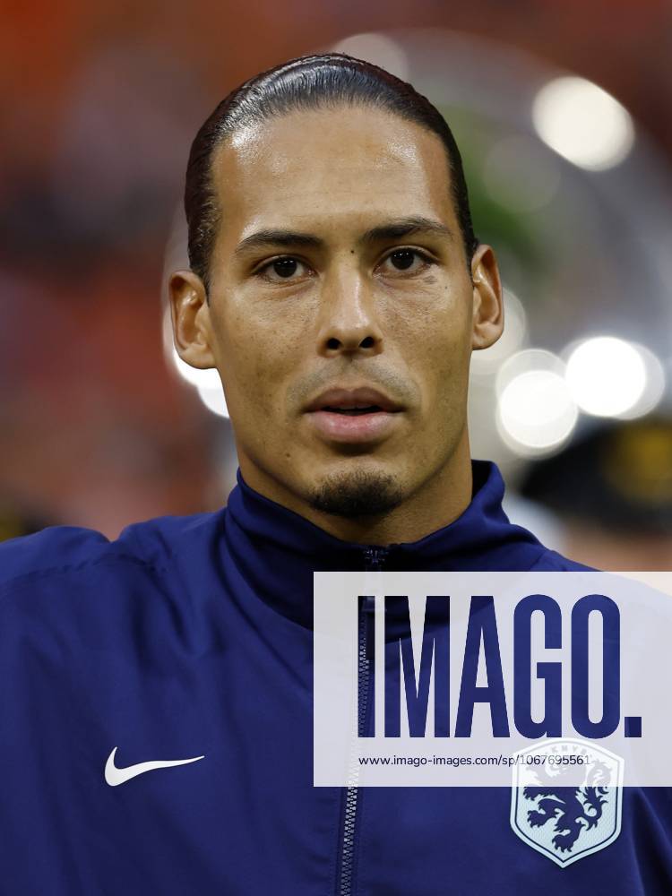 AMSTERDAM - Virgil van Dijk of the Netherlands at the Johan Cruijff ArenA during the Dutch national team, Nationalteam s 2026 FIFA World Cup, WM, Weltmeisterschaft, Fussball qualifying match against Finland. ANP MAURICE VAN STEEN FIFA 2026 World Cup Qualifier 2025 2026 ANPxSportx IVx 539023129 originalFilename: 539023129