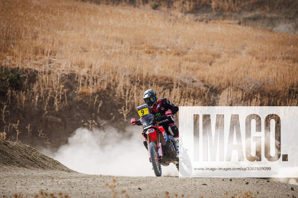 W2RC - RALLYE DU MAROC 2025 09 BRABEC Ricky (USA), Monster Energy Honda HRC, Honda CRF 450, FIM W2RC, RallyGP, action, during the Prologue of the Rallye du Maroc 2025, 5th round of the 2025 WR2C on October 12, 2025 in Fes, Morocco - FesMorocco