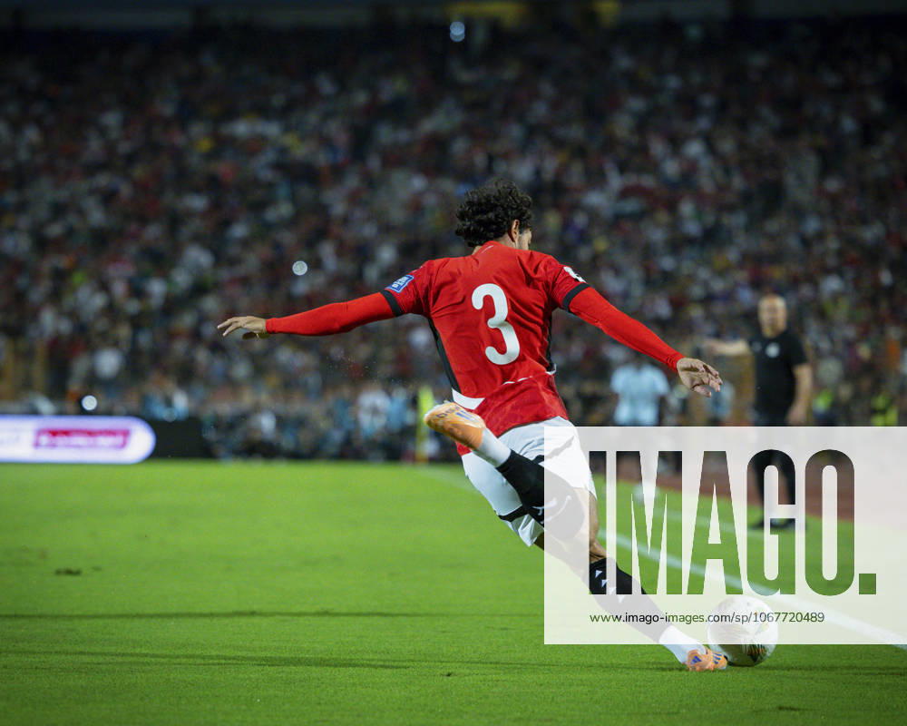 Egypt Wins Crucial Qualifier Mohamed Hany during the match between Egypt vs Guniea-Bissau in the FIFA World Cup, WM, Weltmeisterschaft, Fussball 2026 CAF Qualifiers - Group A at Cairo Stadium, Cairo, Egypt Cairo Cairo Egypt