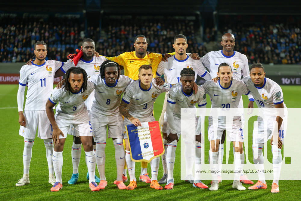 Football mens. FIFA World Cup, WM, Weltmeisterschaft, Fussball Qualifiers. Iceland - France. 13.10.25. Reykjavik, Iceland