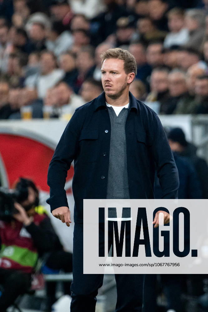 Julian Nagelsmann Germany, Coach , GER, Germany vs. Luxembourg, Football, Men, World Cup Qualification Europe, Matchday 7, Season 2025 2026, 10 10 2025 GER, Germany vs. Luxembourg, Football, Men, World Cup Qualification Europe, Matchday 7, Season 2025 2026, 10 10 2025 Sinsheim