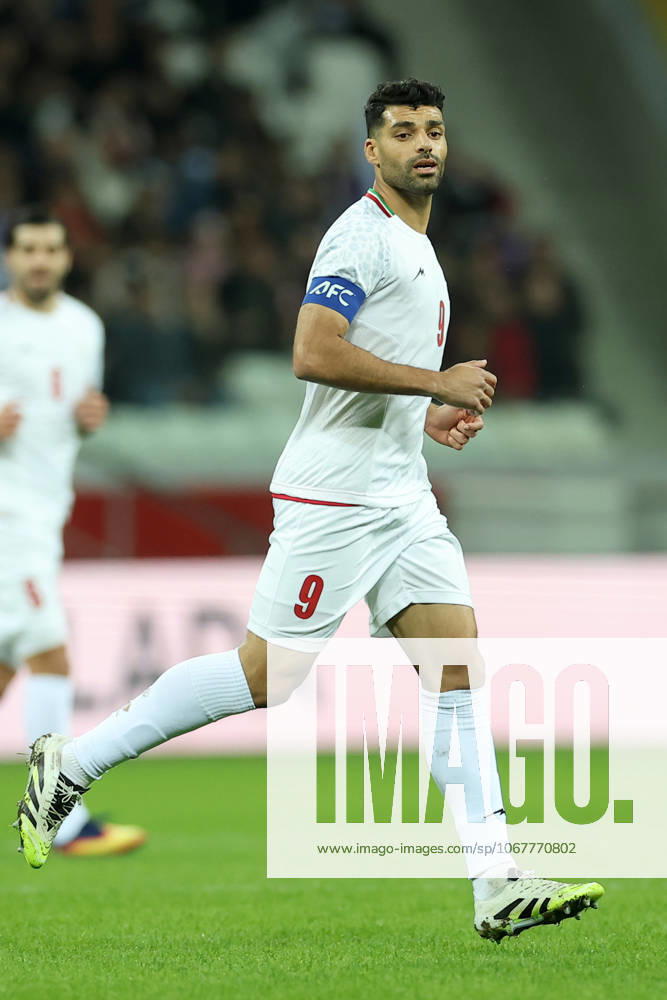 MEHDI TAREMI, Iran, Amichevole, Friendly match, 2025-26, Russia vs Iran 2-1, 10-10-2025, Azione, Action, Single shot CALCIO 2025-26 AMICHEVOLE RUSSIA-IRAN 2-1