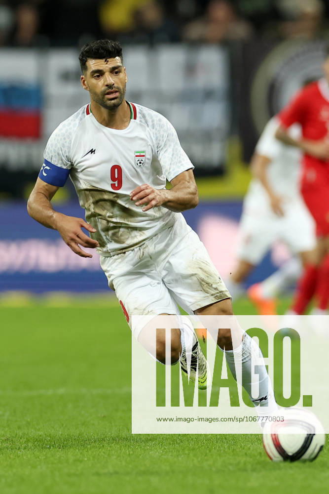 MEHDI TAREMI, Iran, Amichevole, Friendly match, 2025-26, Russia vs Iran 2-1, 10-10-2025, Azione, Action, Single shot, Contrasto CALCIO 2025-26 AMICHEVOLE RUSSIA-IRAN 2-1