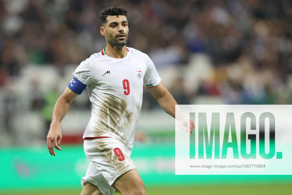 MEHDI TAREMI, Iran, Amichevole, Friendly match, 2025-26, Russia vs Iran 2-1, 10-10-2025, Azione, Action, Single shot, Close up CALCIO 2025-26 AMICHEVOLE RUSSIA-IRAN 2-1