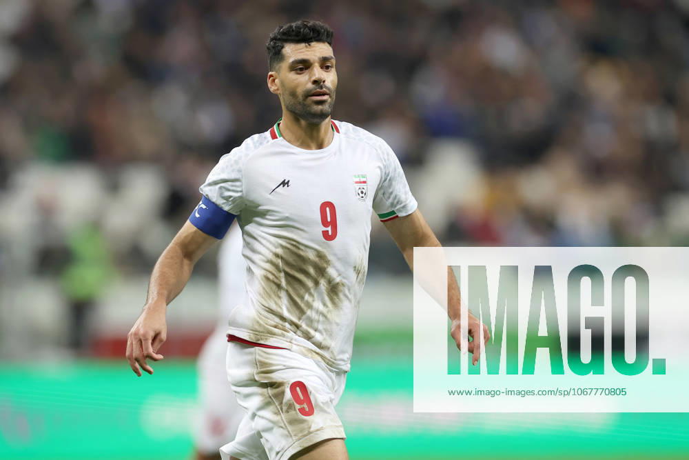 MEHDI TAREMI, Iran, Amichevole, Friendly match, 2025-26, Russia vs Iran 2-1, 10-10-2025, Azione, Action, Single shot, Close up CALCIO 2025-26 AMICHEVOLE RUSSIA-IRAN 2-1