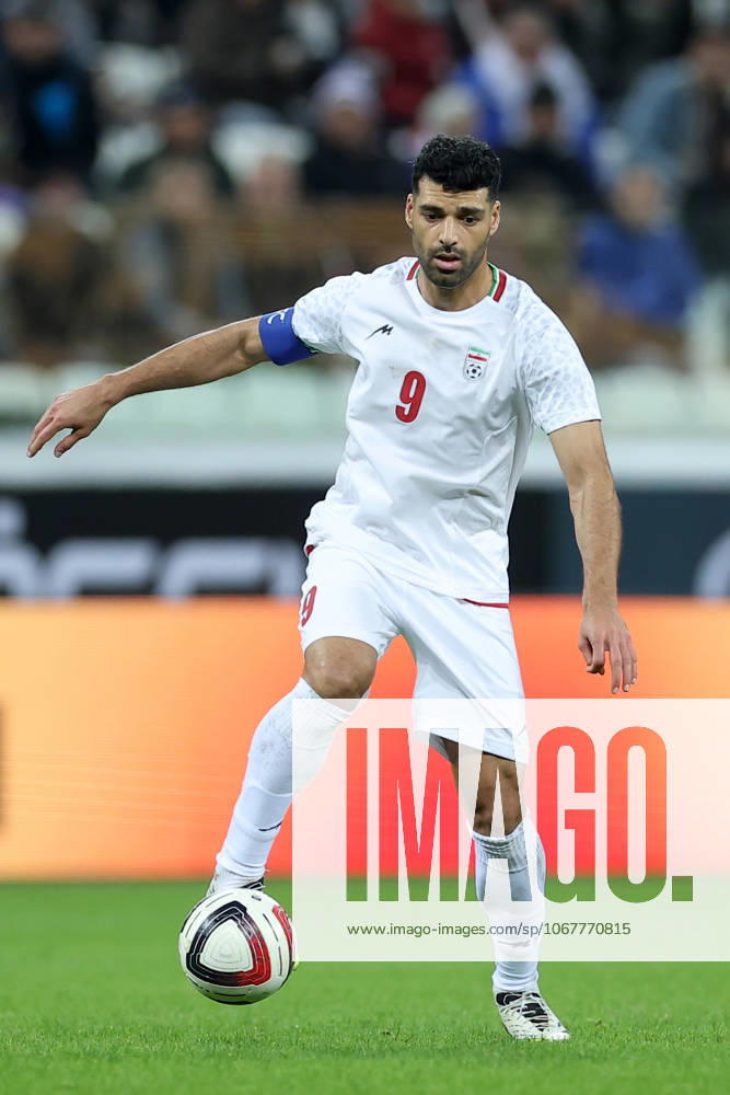 MEHDI TAREMI, Iran, Amichevole, Friendly match, 2025-26, Russia vs Iran 2-1, 10-10-2025, Azione, Action, Single shot CALCIO 2025-26 AMICHEVOLE RUSSIA-IRAN 2-1