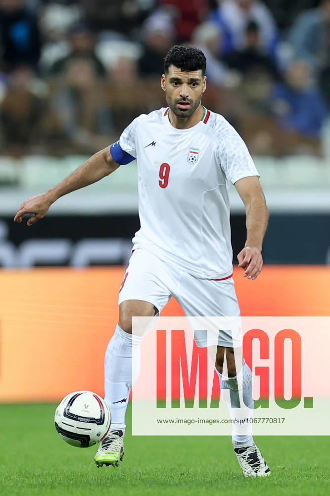 MEHDI TAREMI, Iran, Amichevole, Friendly match, 2025-26, Russia vs Iran 2-1, 10-10-2025, Azione, Action, Single shot CALCIO 2025-26 AMICHEVOLE RUSSIA-IRAN 2-1