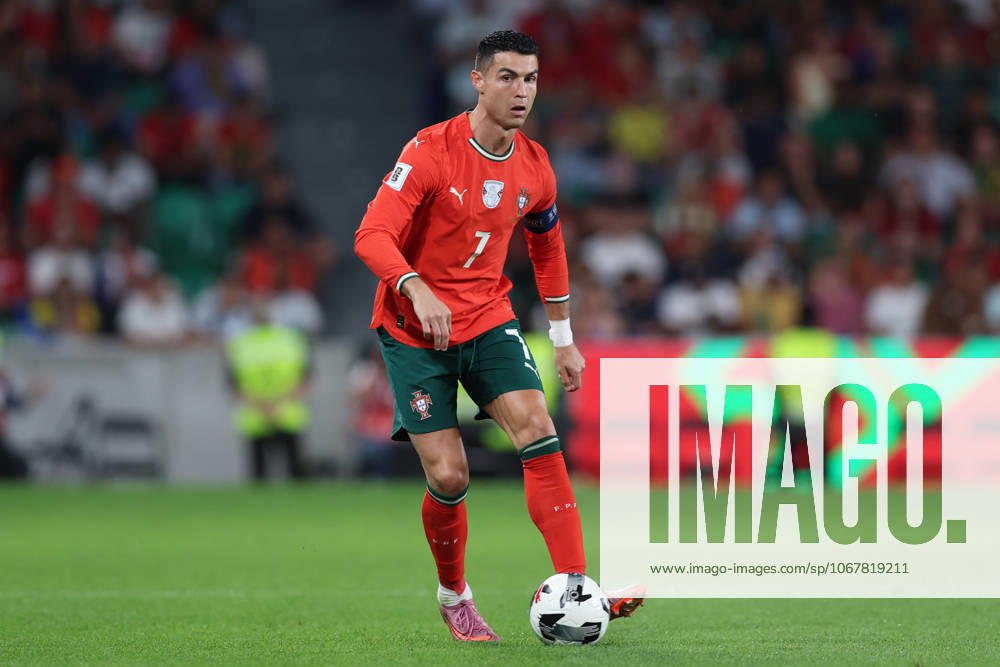 POR: Portugal v Hungary. World Cup Qualifiers match. Cristiano Ronaldo of Portugal during the World Cup Qualifiers match between Portugal and Hungary national teams played at Jose Alvalade Stadium on October 14, 2025 in Lisboa, Portugal.