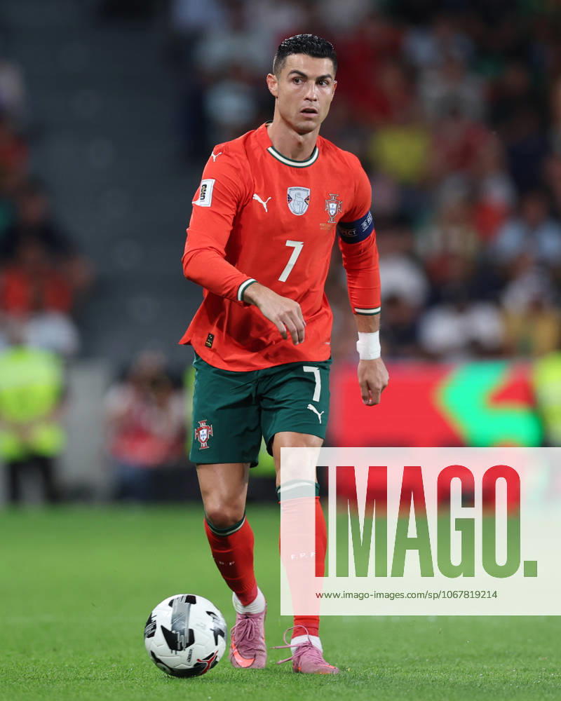 POR: Portugal v Hungary. World Cup Qualifiers match. Cristiano Ronaldo of Portugal during the World Cup Qualifiers match between Portugal and Hungary national teams played at Jose Alvalade Stadium on October 14, 2025 in Lisboa, Portugal.
