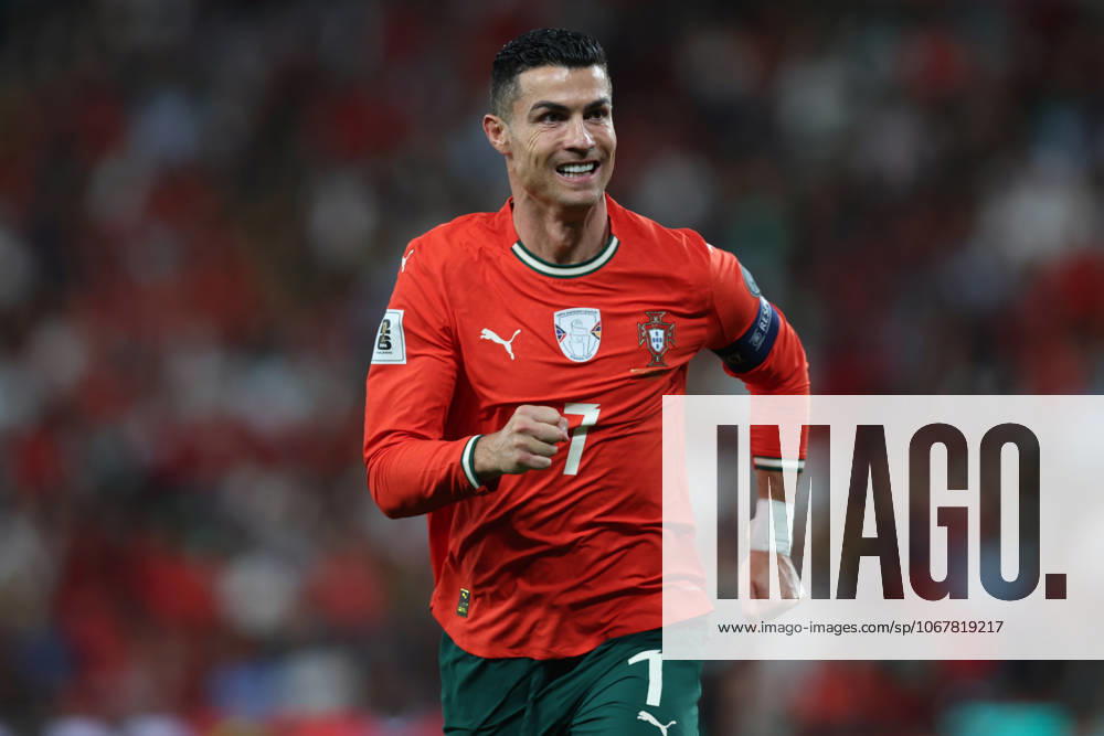 POR: Portugal v Hungary. World Cup Qualifiers match. Cristiano Ronaldo of Portugal during the World Cup Qualifiers match between Portugal and Hungary national teams played at Jose Alvalade Stadium on October 14, 2025 in Lisboa, Portugal.