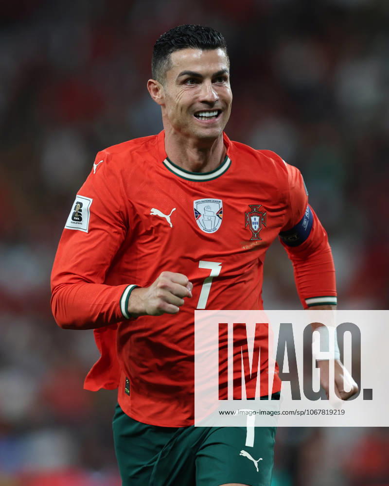 POR: Portugal v Hungary. World Cup Qualifiers match. Cristiano Ronaldo of Portugal during the World Cup Qualifiers match between Portugal and Hungary national teams played at Jose Alvalade Stadium on October 14, 2025 in Lisboa, Portugal.