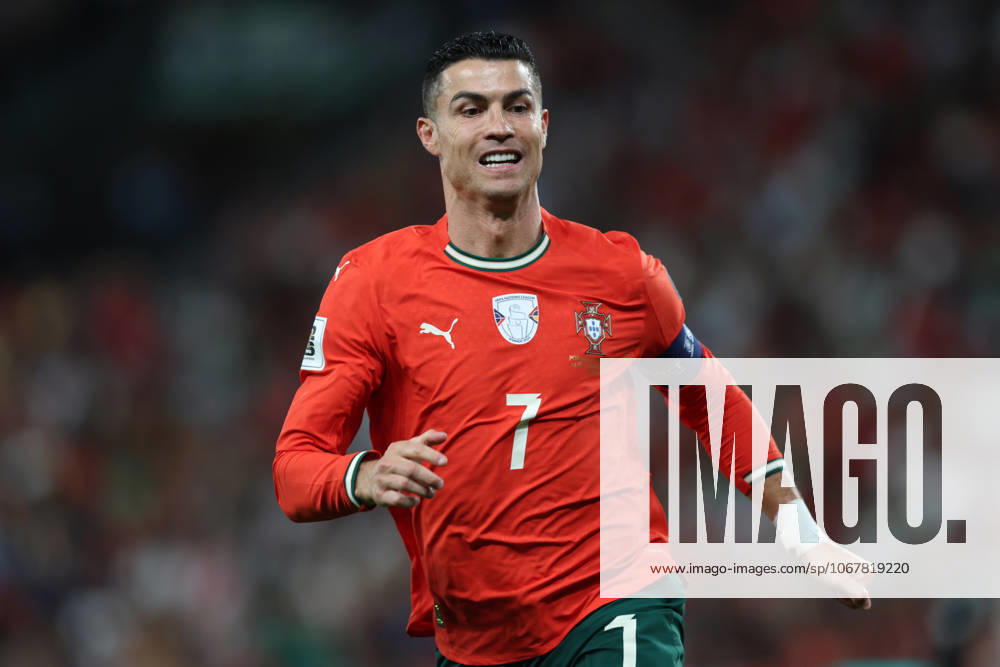 POR: Portugal v Hungary. World Cup Qualifiers match. Cristiano Ronaldo of Portugal during the World Cup Qualifiers match between Portugal and Hungary national teams played at Jose Alvalade Stadium on October 14, 2025 in Lisboa, Portugal.
