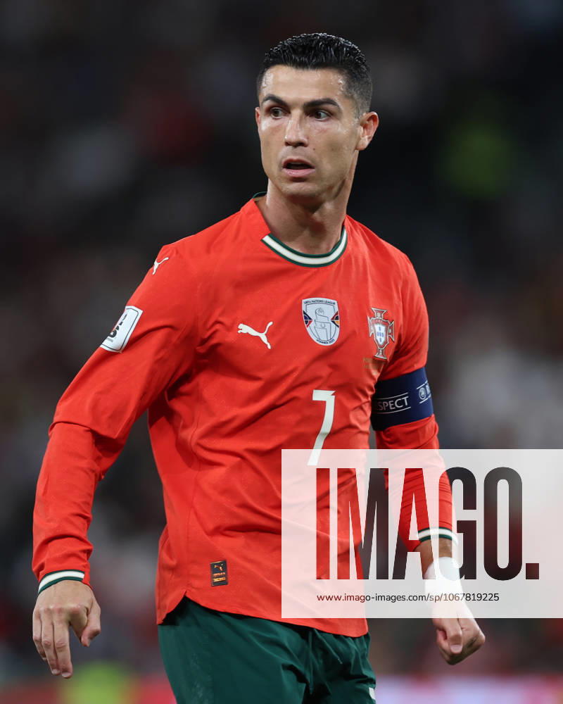 POR: Portugal v Hungary. World Cup Qualifiers match. Cristiano Ronaldo of Portugal during the World Cup Qualifiers match between Portugal and Hungary national teams played at Jose Alvalade Stadium on October 14, 2025 in Lisboa, Portugal.