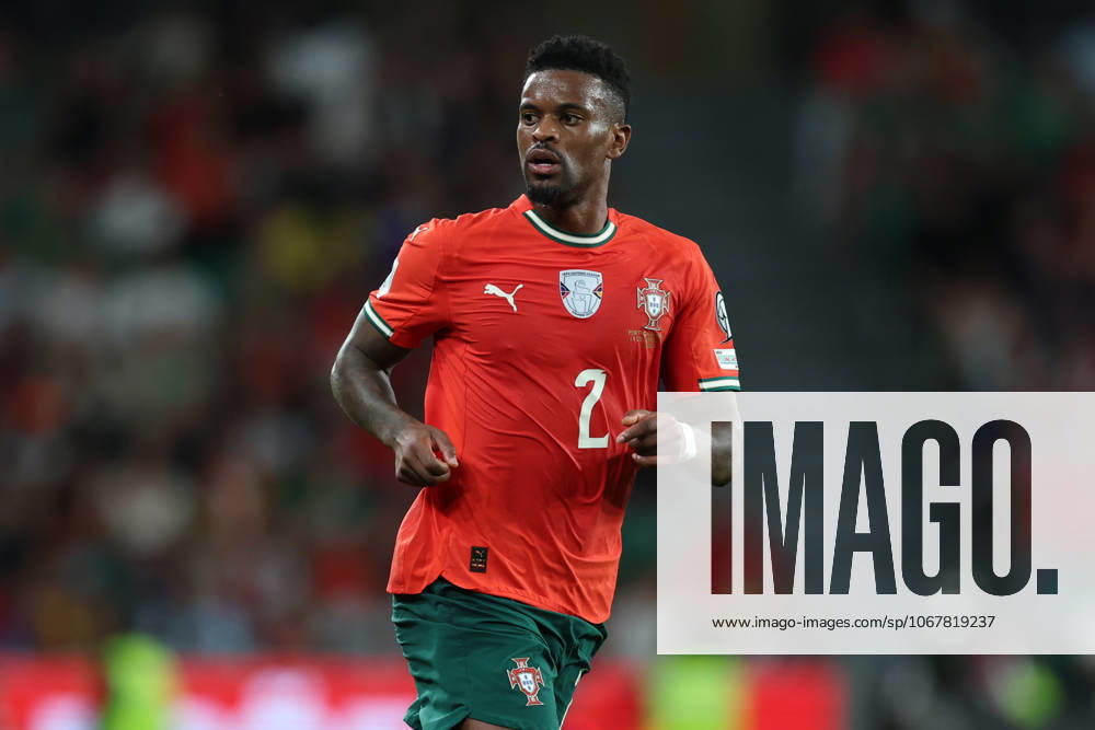 POR: Portugal v Hungary. World Cup Qualifiers match. Nelson Semedo of Portugal during the World Cup Qualifiers match between Portugal and Hungary national teams played at Jose Alvalade Stadium on October 14, 2025 in Lisboa, Portugal.