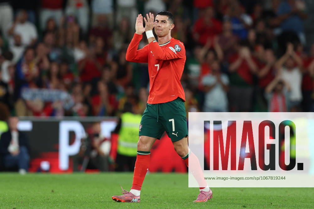 POR: Portugal v Hungary. World Cup Qualifiers match. Cristiano Ronaldo of Portugal during the World Cup Qualifiers match between Portugal and Hungary national teams played at Jose Alvalade Stadium on October 14, 2025 in Lisboa, Portugal.