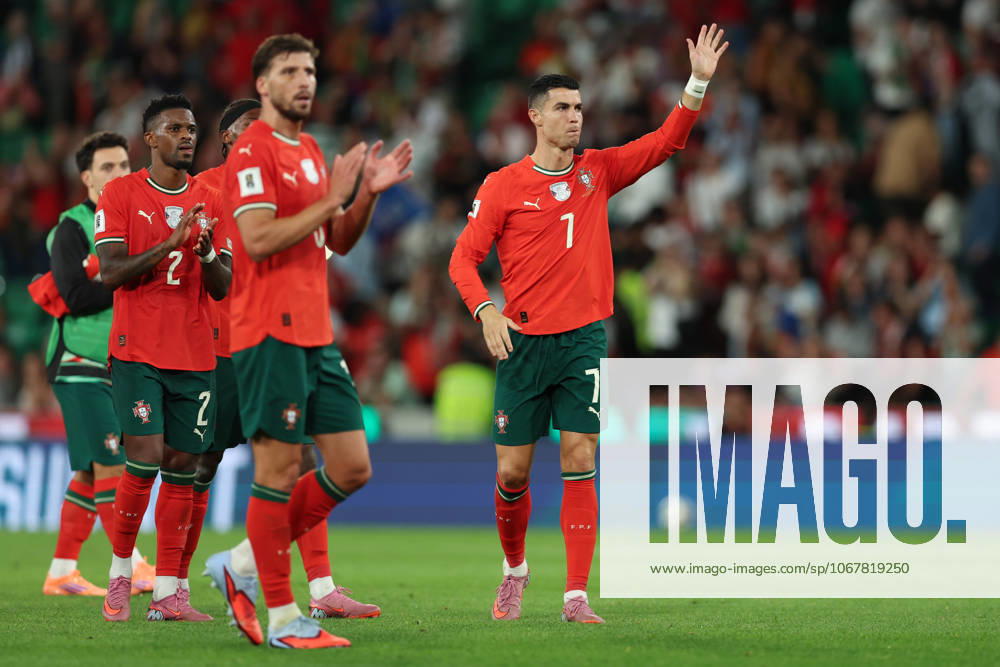 POR: Portugal v Hungary. World Cup Qualifiers match. Cristiano Ronaldo of Portugal during the World Cup Qualifiers match between Portugal and Hungary national teams played at Jose Alvalade Stadium on October 14, 2025 in Lisboa, Portugal.