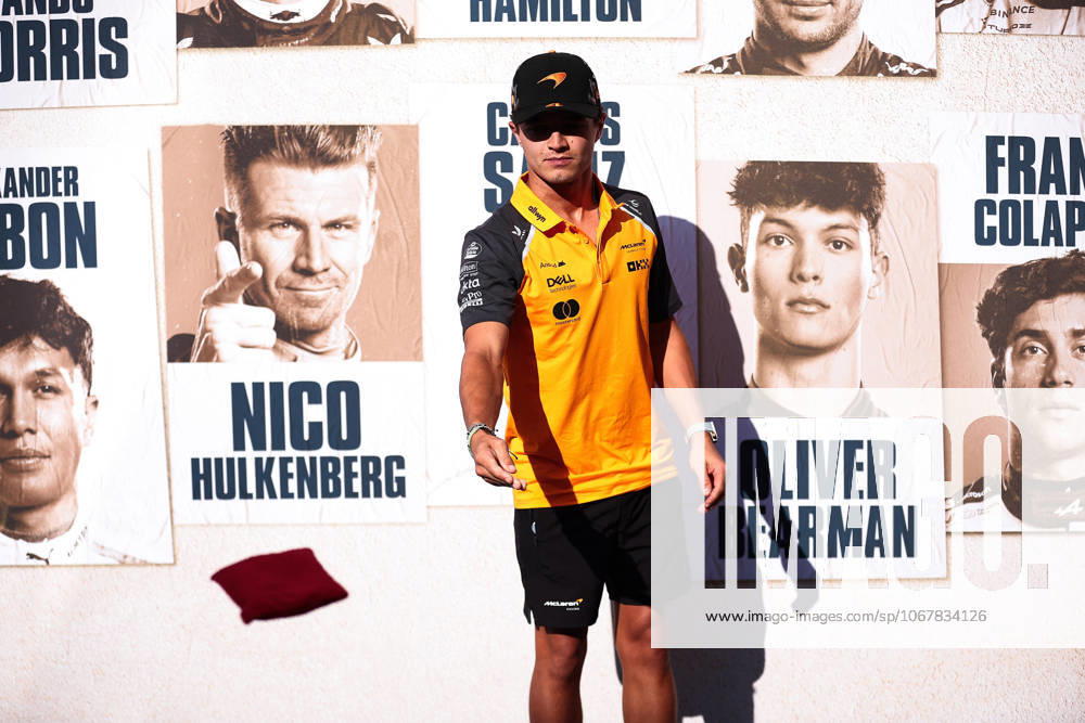 F1 - UNITED STATES GRAND PRIX 2025 NORRIS Lando (gbr), McLaren F1 Team MCL39, portrait during the 2025 Formula 1 United States Grand Prix, 19th round of the 2025 FIA Formula One World Championship, WM, Weltmeisterschaft from October 17 to 19, 2025 on the Circuit of the Americas, in Austin, Texas, United States of America - AustinUnited States