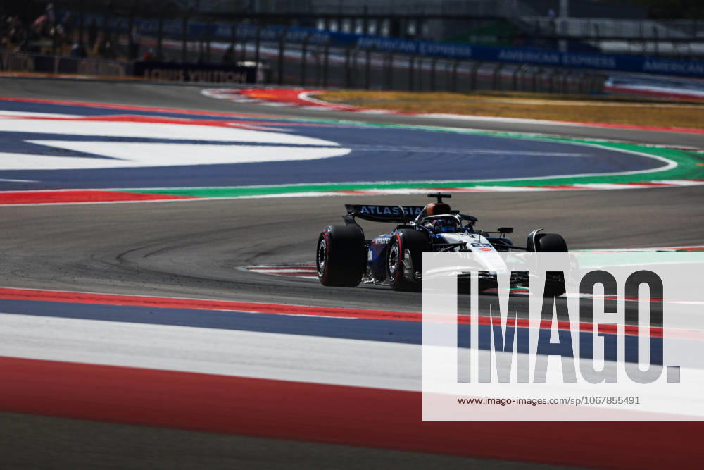 F1 - UNITED STATES GRAND PRIX 2025 23 ALBON Alexander (tha), Williams Racing FW47, action during the 2025 Formula 1 United States Grand Prix, 19th round of the 2025 FIA Formula One World Championship, WM, Weltmeisterschaft from October 17 to 19, 2025 on the Circuit of the Americas, in Austin, Texas, United States of America - AustinUnited States
